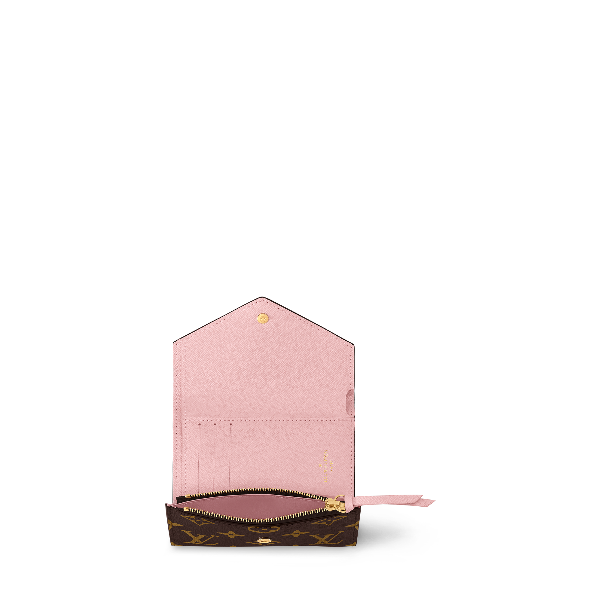 Victorine Geldbörse in Monogram Canvas - Fuchsia | LOUIS VUITTON